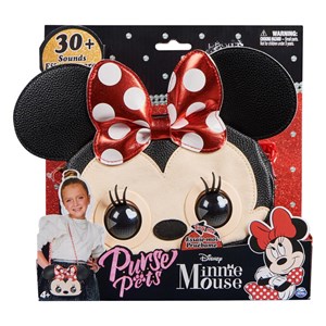 اسباب بازی کیف جادویی پرس پتز مینی ماوس مدل Disney - Minnie Mouse Purse Pets Interactive Pet toy and Shoulder Bag_اسباب بازی عروسک دخترانه