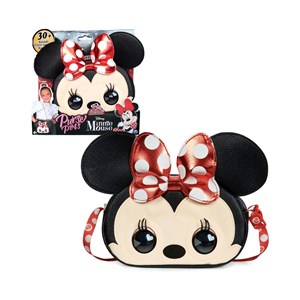 اسباب بازی کیف جادویی پرس پتز مینی ماوس مدل Disney - Minnie Mouse Purse Pets Interactive Pet toy and Shoulder Bag_اسباب بازی عروسک دخترانه