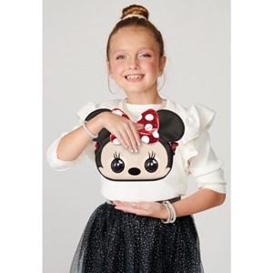 اسباب بازی کیف جادویی پرس پتز مینی ماوس مدل Disney - Minnie Mouse Purse Pets Interactive Pet toy and Shoulder Bag_اسباب بازی عروسک دخترانه