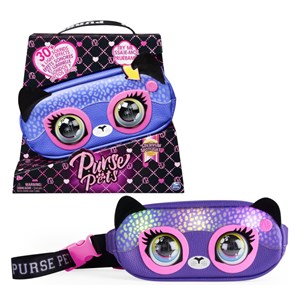 اسباب بازی کیف کمری جادویی پرس پتس مدل گربه ای Purse Pets - Savannah Spotlight Belt Bag_اسباب بازی عروسک دخترانه