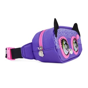 اسباب بازی کیف کمری جادویی پرس پتس مدل گربه ای Purse Pets - Savannah Spotlight Belt Bag_اسباب بازی عروسک دخترانه