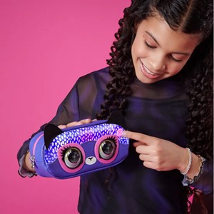 اسباب بازی کیف کمری جادویی پرس پتس مدل گربه ای Purse Pets - Savannah Spotlight Belt Bag_اسباب بازی عروسک دخترانه