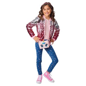 اسباب بازی کیف جادویی پرس پتس یونیکورن مدل Purse Pets Glamicorn Unicorn_اسباب بازی عروسک دخترانه