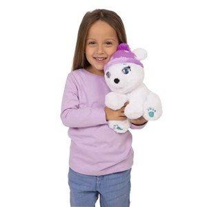 اسباب بازی عروسک آرتی خرس قطبی پولیشی رباتیک_عروسک قطبی