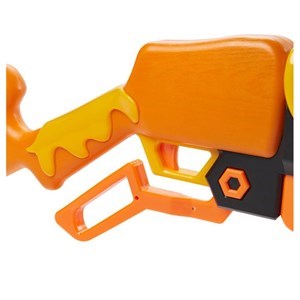 اسباب بازی تفنگ نرف Nerf مدل Hasbro - Nerf - Roblox Adopt Me! Bees! Lever Action Blaster, 8 Nerf Elite Darts_اسباب بازی تفنگ