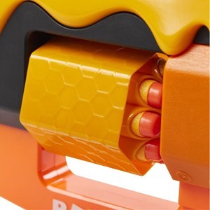 اسباب بازی تفنگ نرف Nerf مدل Hasbro - Nerf - Roblox Adopt Me! Bees! Lever Action Blaster, 8 Nerf Elite Darts_اسباب بازی تفنگ