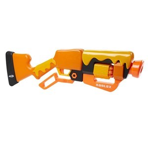 اسباب بازی تفنگ نرف Nerf مدل Hasbro - Nerf - Roblox Adopt Me! Bees! Lever Action Blaster, 8 Nerf Elite Darts_اسباب بازی تفنگ