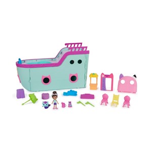 اسباب بازی کشتی تفریحی گبی و دوستان مدل DreamWorks - Gabby’s Dollhouse - Cruise Ship_اسباب بازی عروسک دخترانه
