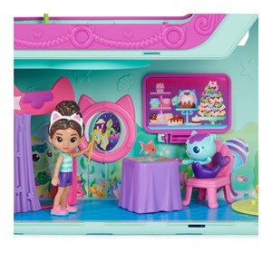 اسباب بازی کشتی تفریحی گبی و دوستان مدل DreamWorks - Gabby’s Dollhouse - Cruise Ship_اسباب بازی عروسک دخترانه