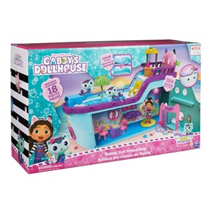 اسباب بازی کشتی تفریحی گبی و دوستان مدل DreamWorks - Gabby’s Dollhouse - Cruise Ship_اسباب بازی عروسک دخترانه