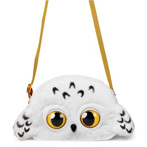 اسباب بازی کیف جادویی پرس پتز هدویگ جغد هری پاتر مدل Harry Potter - Hedwig Purse Pets Interactive Pet toy and Shoulder Bag_اسباب بازی عروسک دخترانه