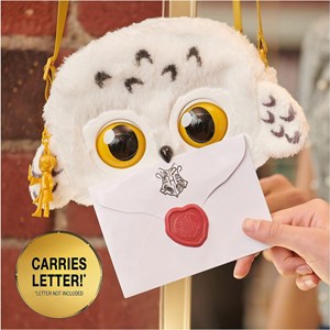 اسباب بازی کیف جادویی پرس پتز هدویگ جغد هری پاتر مدل Harry Potter - Hedwig Purse Pets Interactive Pet toy and Shoulder Bag_اسباب بازی عروسک دخترانه