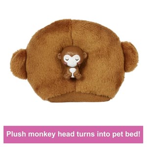 اسباب بازی عروسک دخترانه Cutie Reveal سری جنگل با 10 سورپرایز مدل Mattel - Dolls - Reveal Chelsea Doll and Accessories _اسباب بازی عروسک دخترانه