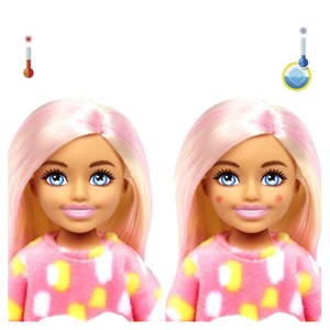 اسباب بازی عروسک دخترانه کوچک Cutie Reveal با 7 سورپرایز سری جنگل مدل Mattel - Dolls - Small Dolls and Accessories Cutie Reveal_اسباب بازی عروسک دخترانه