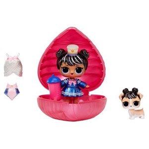 اسباب بازی عروسک دخترانه کیفی صورتی LOL Surprise سری Bubbly Surprise مدل MGA - LOL Surprise - Bubbly Surprise with Exclusive Doll and Pet - Pink_اسباب بازی عروسک دخترانه