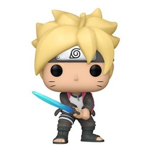 اسباب بازی اکشن فیگور اسپشیال 9 سانتی فانکو پاپ بوروتو با تیغه چاکرا مدل Funko POP - Animation - Boruto Naruto Next Generations - Boruto with Chakra Blade - Exclusive chase _اسباب بازی اکشن فیگور
