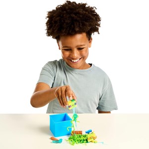 اسباب بازی اکشن فیگور سورپرایزی Minecraft سری Sand and Sea مدل Moose - Treasure X - Minecraft Real Gold Sand and Sea Overworld Mine and Craft Character_اسباب بازی اکشن فیگور