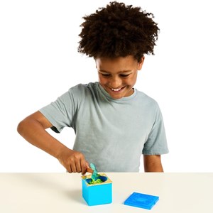 اسباب بازی اکشن فیگور سورپرایزی Minecraft سری Sand and Sea مدل Moose - Treasure X - Minecraft Real Gold Sand and Sea Overworld Mine and Craft Character_اسباب بازی اکشن فیگور