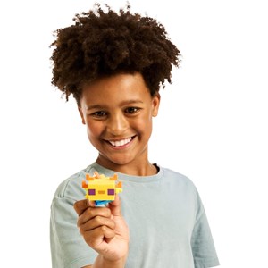 اسباب بازی اکشن فیگور سورپرایزی Minecraft سری Sand and Sea مدل Moose - Treasure X - Minecraft Real Gold Sand and Sea Overworld Mine and Craft Character_اسباب بازی اکشن فیگور