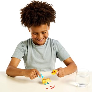 اسباب بازی اکشن فیگور سورپرایزی Minecraft سری Sand and Sea مدل Moose - Treasure X - Minecraft Real Gold Sand and Sea Overworld Mine and Craft Character_اسباب بازی اکشن فیگور