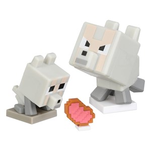 اسباب بازی اکشن فیگورهای سورپرایزی Minecraft سری Caves and Cliffs مدل Moose - Treasure X - Minecraft Caves and Cliffs - Cave Adventure _اسباب بازی اکشن فیگور