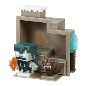 اسباب بازی اکشن فیگورهای سورپرایزی Minecraft سری Caves and Cliffs مدل Moose - Treasure X - Minecraft Caves and Cliffs - Cave Adventure _اسباب بازی اکشن فیگور