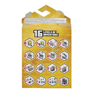 اسباب بازی اکشن فیگورهای سورپرایزی Minecraft سری Caves and Cliffs مدل Moose - Treasure X - Minecraft Caves and Cliffs - Cave Adventure _اسباب بازی اکشن فیگور