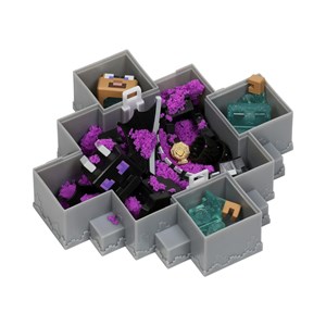 اسباب بازی اکشن فیگورهای Minecraft سری Caves and Cliffs مدل Moose - Treasure X - Minecraft Caves and Cliffs - Battle The Ender Dragon _اسباب بازی اکشن فیگور