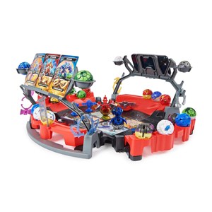 اسباب بازی فکری زمین مبارزه باکوگان Bakugan سری Special Attack به همراه Dragonoid مدل Spin Master - Bakugan - Battle Arena with Exclusive Special Attack Dragonoid - Customizable - Spinning Action Figure and Playset_اسباب بازی فکری