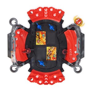 اسباب بازی فکری زمین مبارزه باکوگان Bakugan سری Special Attack به همراه Dragonoid مدل Spin Master - Bakugan - Battle Arena with Exclusive Special Attack Dragonoid - Customizable - Spinning Action Figure and Playset_اسباب بازی فکری