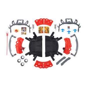 اسباب بازی فکری زمین مبارزه باکوگان Bakugan سری Special Attack به همراه Dragonoid مدل Spin Master - Bakugan - Battle Arena with Exclusive Special Attack Dragonoid - Customizable - Spinning Action Figure and Playset_اسباب بازی فکری
