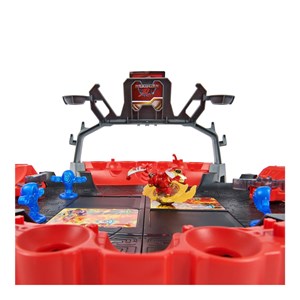اسباب بازی فکری زمین مبارزه باکوگان Bakugan سری Special Attack به همراه Dragonoid مدل Spin Master - Bakugan - Battle Arena with Exclusive Special Attack Dragonoid - Customizable - Spinning Action Figure and Playset_اسباب بازی فکری