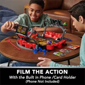 اسباب بازی فکری زمین مبارزه باکوگان Bakugan سری Special Attack به همراه Dragonoid مدل Spin Master - Bakugan - Battle Arena with Exclusive Special Attack Dragonoid - Customizable - Spinning Action Figure and Playset_اسباب بازی فکری