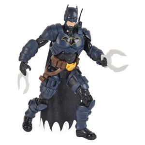 اسباب بازی اکشن فیگور 30 سانتی بتمن به همراه 16 اکسسوری مدل Spin Master - DC Comics - Batman Adventures - Action Figures with 16 Armor Accessories _اسباب بازی اکشن فیگور