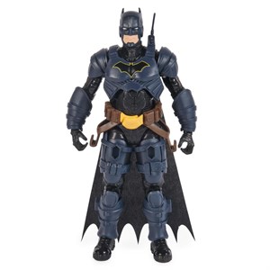 اسباب بازی اکشن فیگور 30 سانتی بتمن به همراه 16 اکسسوری مدل Spin Master - DC Comics - Batman Adventures - Action Figures with 16 Armor Accessories _اسباب بازی اکشن فیگور