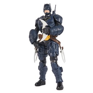 اسباب بازی اکشن فیگور 30 سانتی بتمن به همراه 16 اکسسوری مدل Spin Master - DC Comics - Batman Adventures - Action Figures with 16 Armor Accessories _اسباب بازی اکشن فیگور
