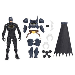 اسباب بازی اکشن فیگور 30 سانتی بتمن به همراه 16 اکسسوری مدل Spin Master - DC Comics - Batman Adventures - Action Figures with 16 Armor Accessories _اسباب بازی اکشن فیگور