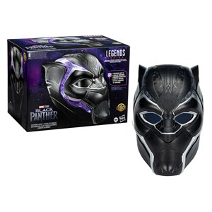 اسباب بازی ماسک ویژه پلنگ سیاه سری Legends مدل Hasbro - Marvel - Marvel Legends Series Black Panther Electronic Role Play Helmet_اسباب بازی اکسسوری و لوازم مدرسه