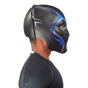 اسباب بازی ماسک ویژه پلنگ سیاه سری Legends مدل Hasbro - Marvel - Marvel Legends Series Black Panther Electronic Role Play Helmet_اسباب بازی اکسسوری و لوازم مدرسه