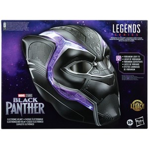 اسباب بازی ماسک ویژه پلنگ سیاه سری Legends مدل Hasbro - Marvel - Marvel Legends Series Black Panther Electronic Role Play Helmet_اسباب بازی اکسسوری و لوازم مدرسه