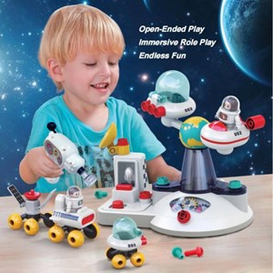 اسباب بازی لگو کریتور پایگاه فضایی هولی تویز HOLA TOYS_اسباب بازی لگو