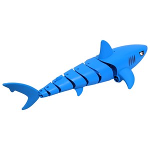 اسباب بازی ربات کوسه ماهی کنترلی آبی Fish Shark Remote Control Electric _اسباب بازی ربات
