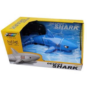 اسباب بازی ربات کوسه ماهی کنترلی آبی Fish Shark Remote Control Electric _اسباب بازی ربات