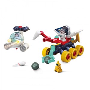 اسباب بازی لگو کریتور ماشین فضایی هولی تویز HOLA TOYS_اسباب بازی لگو