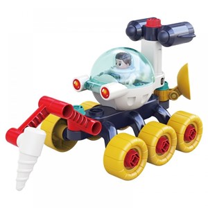 اسباب بازی لگو کریتور ماشین فضایی هولی تویز HOLA TOYS_اسباب بازی لگو