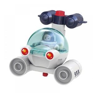 اسباب بازی لگو کریتور ماشین فضایی هولی تویز HOLA TOYS_اسباب بازی لگو