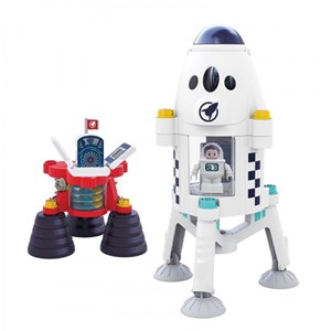 اسباب بازی لگو کریتور موشک فضایی هولی تویز HOLA TOYS _اسباب بازی لگو