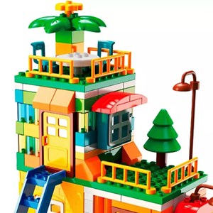 اسباب بازی لگو دوپلو آسیاب بادی 272 قطعه مدل LXA920_اسباب بازی لگو