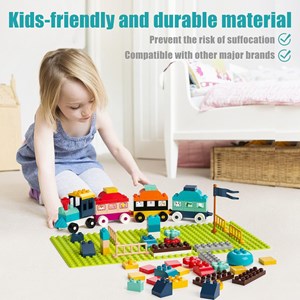 اسباب بازی لگو دوپلو شهربازی همراه با قطار 307 قطعه مدل LXA921 _اسباب بازی لگو