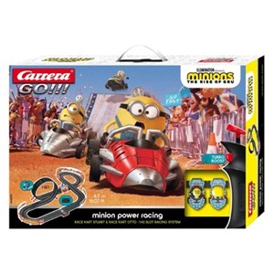 اسباب بازی پیست ماشین کنترلی مسابقه ای 4.9 متری مدل Carrera GO!!! - Minion Power Racing_اسباب بازی ماشین کنترلی